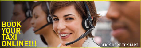 Book your taxi online. Click here to start